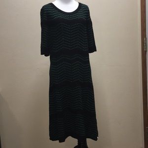 Dressbarn sweater dress size XL